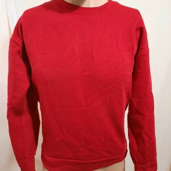 Urban Look Casual Loose Fit Fleece Pullover Sweats - Picture 1 of 4